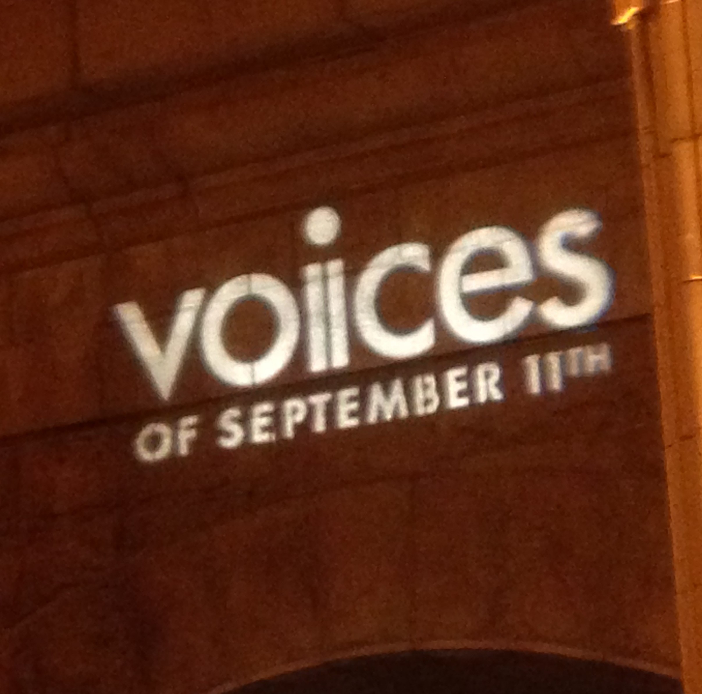 Emily Landis Walker at the Voices of September 11th Gala in NYC Emily