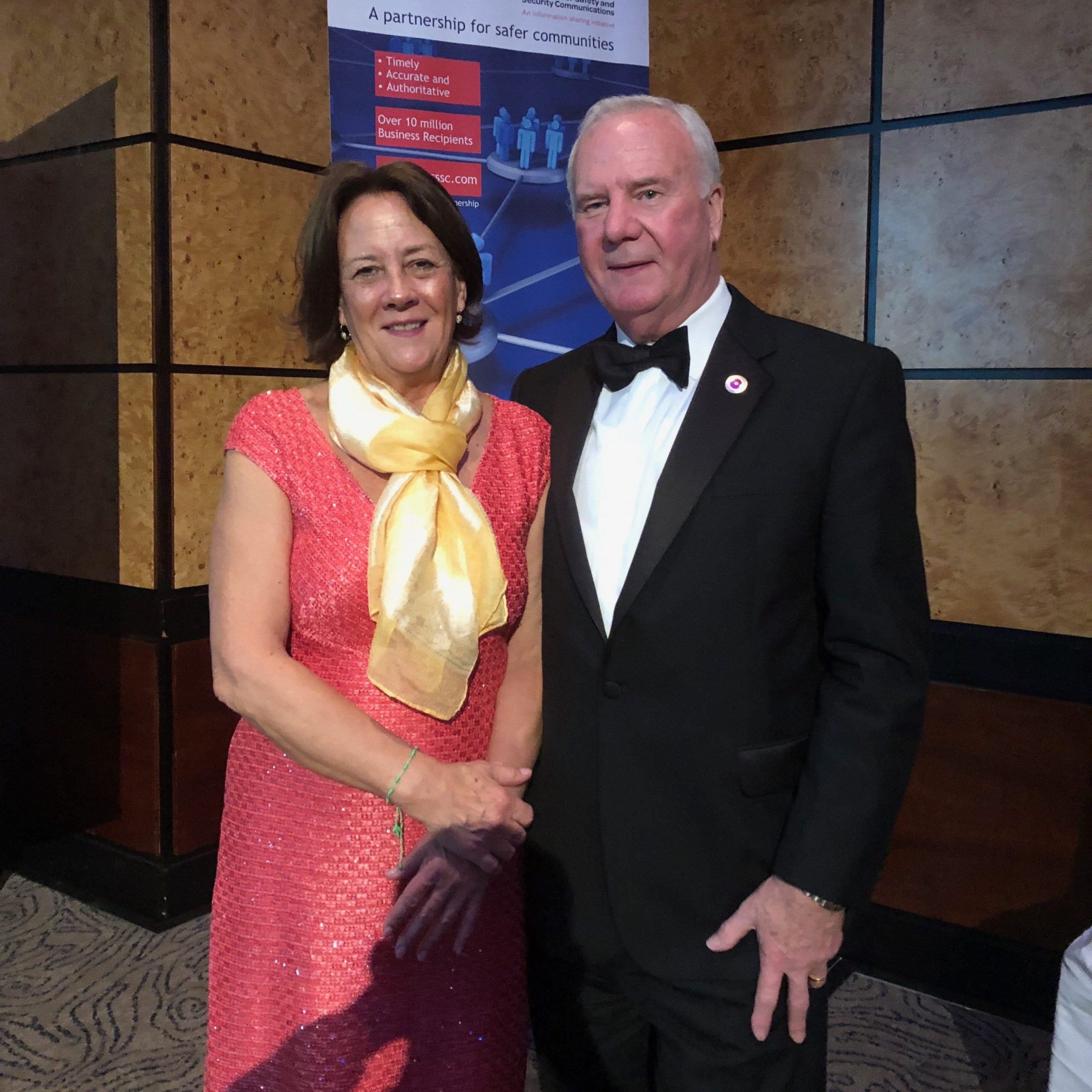 Emily attended the CSSC Charity Dinner in London Emily Landis Walker